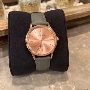 New Rose Gold watch